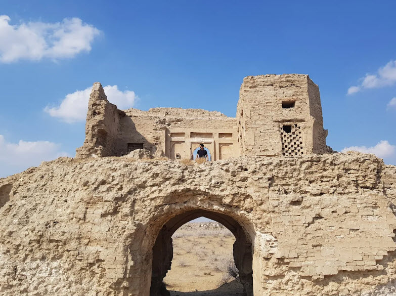 Bijnot Fort, Pakistan